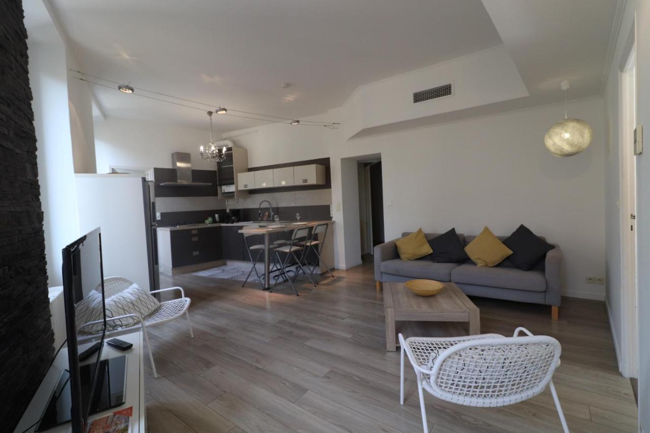 Lumineux 3 Pieces - Vieux Nice - Clim - Wifi Dış mekan fotoğraf