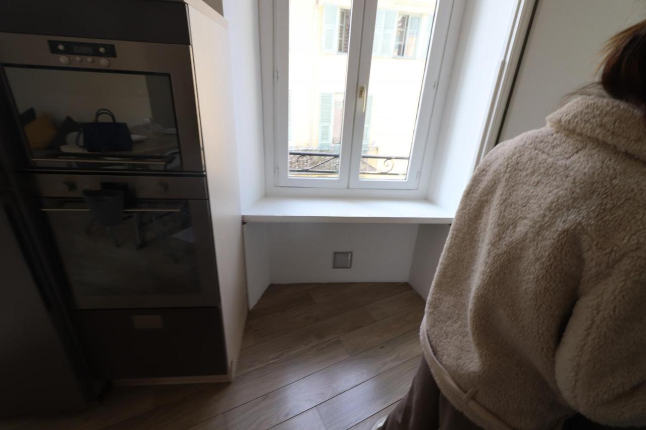 Lumineux 3 Pieces - Vieux Nice - Clim - Wifi Dış mekan fotoğraf