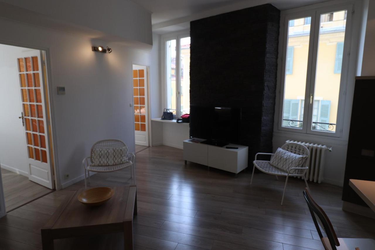 Lumineux 3 Pieces - Vieux Nice - Clim - Wifi Dış mekan fotoğraf