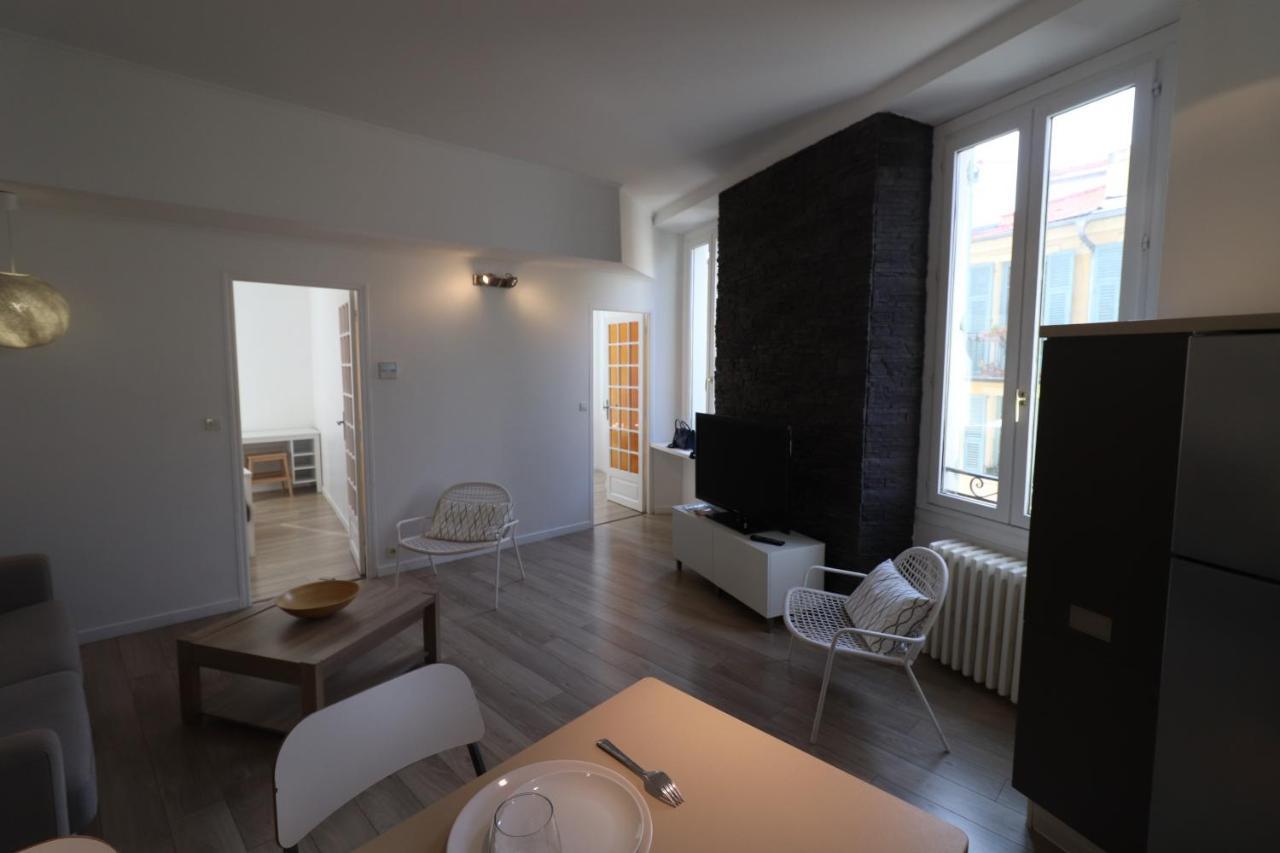 Lumineux 3 Pieces - Vieux Nice - Clim - Wifi Dış mekan fotoğraf