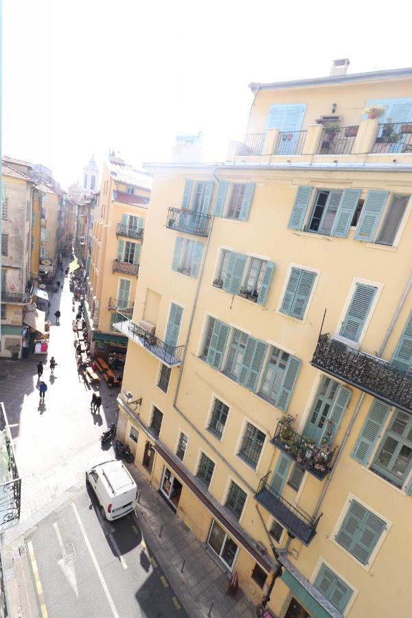 Lumineux 3 Pieces - Vieux Nice - Clim - Wifi Dış mekan fotoğraf